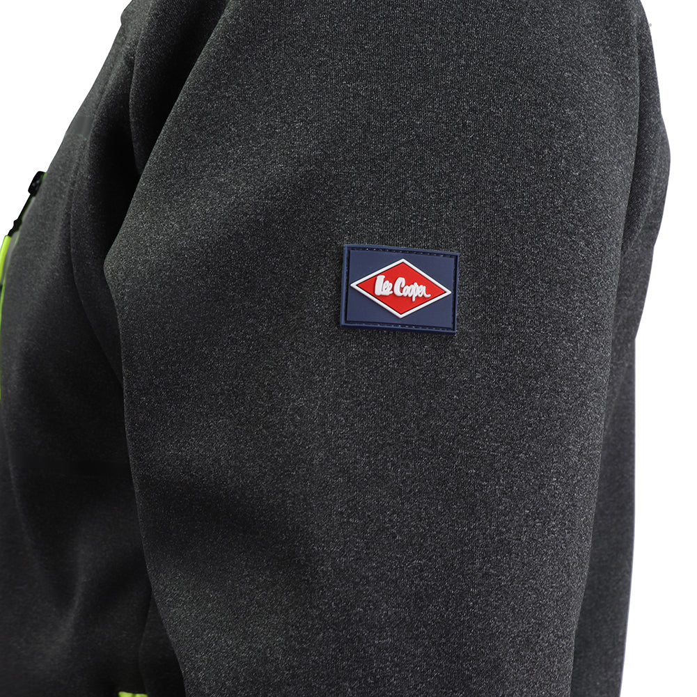 Lee Cooper LCJKT124 Bonded Fleece Full Zip Work Jacket â€“ Thermal & Breathable