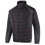 Lee Cooper LCJKT456 Menâ€™s Windproof & Water-Resistant Padded Work Jacket