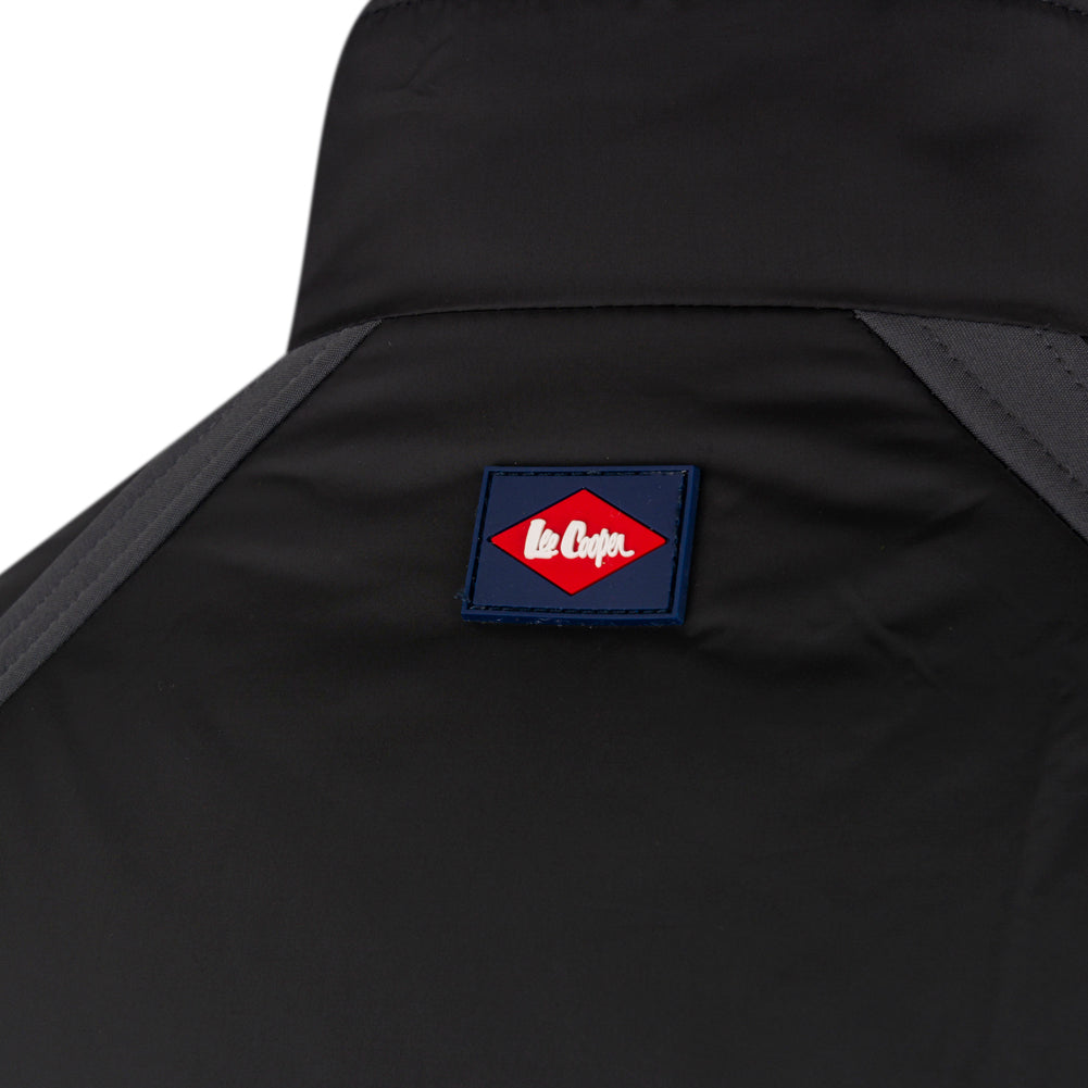 Lee Cooper LCJKT456 Menâ€™s Windproof & Water-Resistant Padded Work Jacket