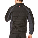 Lee Cooper LCJKT456 Menâ€™s Windproof & Water-Resistant Padded Work Jacket