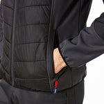 Lee Cooper LCJKT456 Menâ€™s Windproof & Water-Resistant Padded Work Jacket