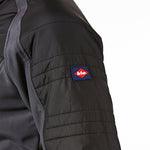 Lee Cooper LCJKT456 Menâ€™s Windproof & Water-Resistant Padded Work Jacket