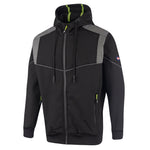 Lee Cooper Workwear LCJKT458 Hooded Full Zip Softshell Jacket