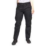 Lee Cooper LCLPNT241 Ladies Black Cargo Trousers â€“ Lightweight, Durable & Work-Ready