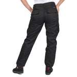Lee Cooper LCLPNT241 Ladies Black Cargo Trousers â€“ Lightweight, Durable & Work-Ready