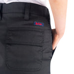 Lee Cooper LCLPNT241 Ladies Black Cargo Trousers â€“ Lightweight, Durable & Work-Ready