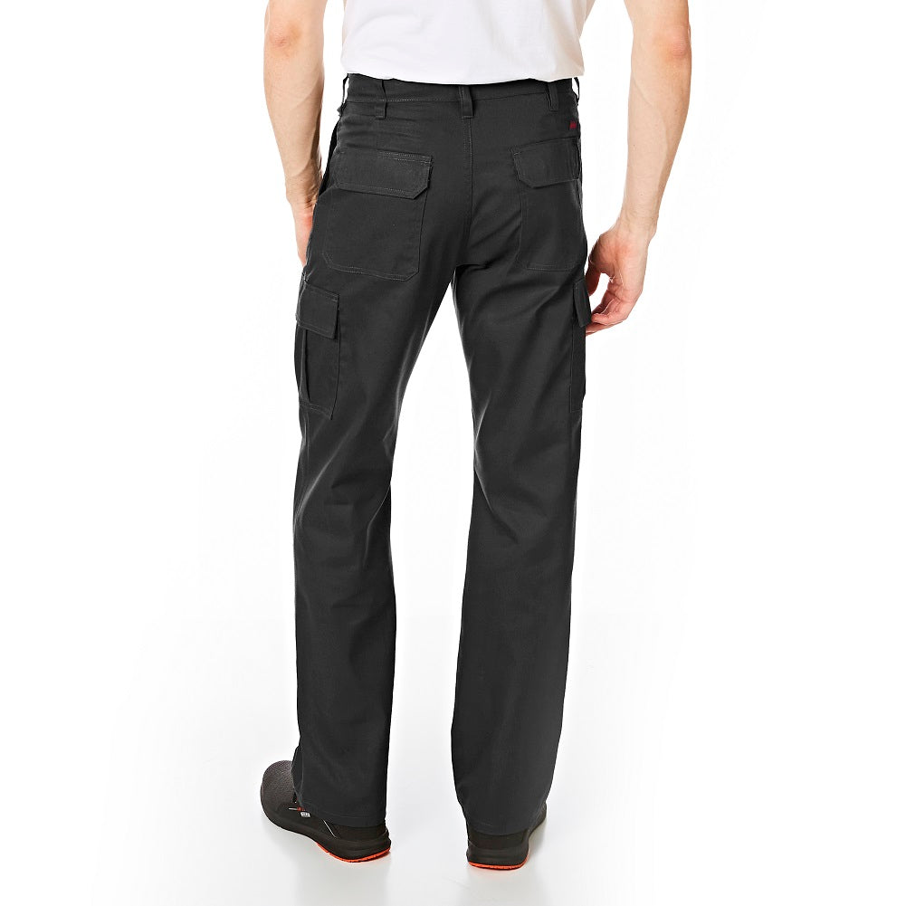 Lee Cooper LCPNT205 Black Cargo Trousers â€“ Durable, Easy Care Workwear