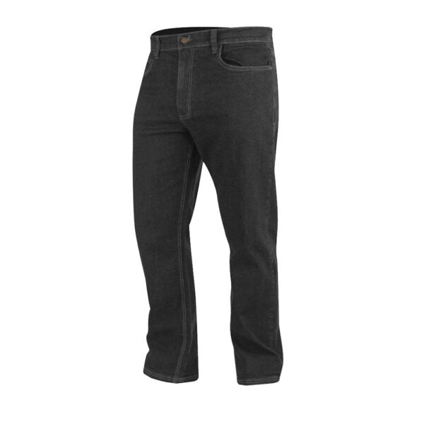 Lee Cooper LCPNT219 Black Stretch Denim Work Jeans â€“ Comfortable Fit & Durable Design