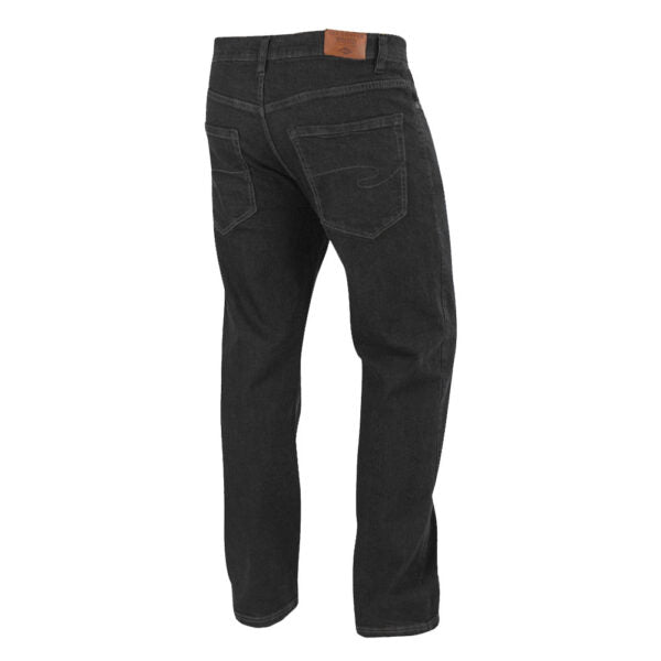 Lee Cooper LCPNT219 Black Stretch Denim Work Jeans â€“ Comfortable Fit & Durable Design