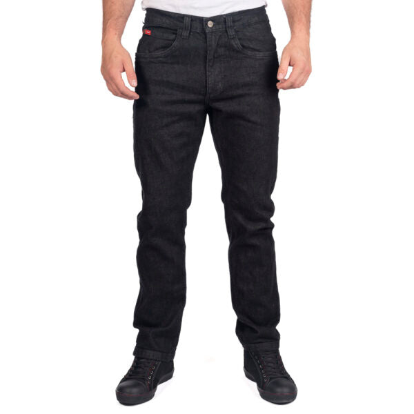 Lee Cooper LCPNT219 Black Stretch Denim Work Jeans â€“ Comfortable Fit & Durable Design