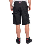 Lee Cooper LCSHO806 Menâ€™s Classic Work Cargo Shorts â€“ Multi-Pocket with Hammer Loop