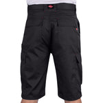 Lee Cooper LCSHO806 Menâ€™s Classic Work Cargo Shorts â€“ Multi-Pocket with Hammer Loop