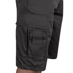 Lee Cooper LCSHO806 Menâ€™s Classic Work Cargo Shorts â€“ Multi-Pocket with Hammer Loop