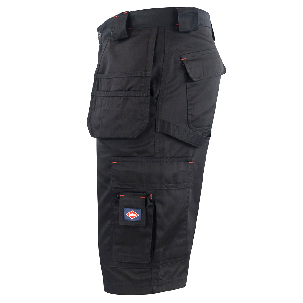 Lee Cooper LCSHO810 Menâ€™s Holster Pocket Work Shorts â€“ Multi-Pocket Utility with Hammer Loop