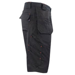 Lee Cooper LCSHO810 Menâ€™s Holster Pocket Work Shorts â€“ Multi-Pocket Utility with Hammer Loop