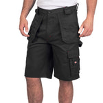 Lee Cooper LCSHO810 Menâ€™s Holster Pocket Work Shorts â€“ Multi-Pocket Utility with Hammer Loop