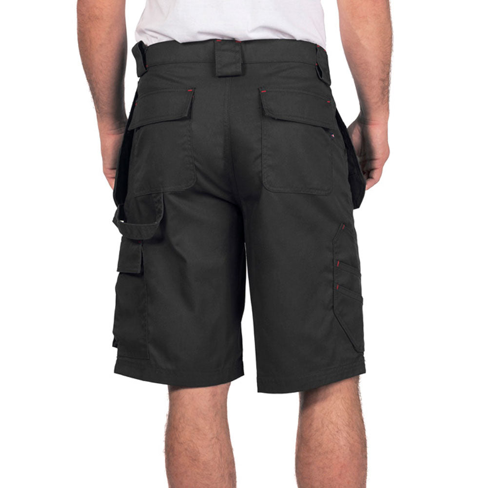 Lee Cooper LCSHO810 Menâ€™s Holster Pocket Work Shorts â€“ Multi-Pocket Utility with Hammer Loop