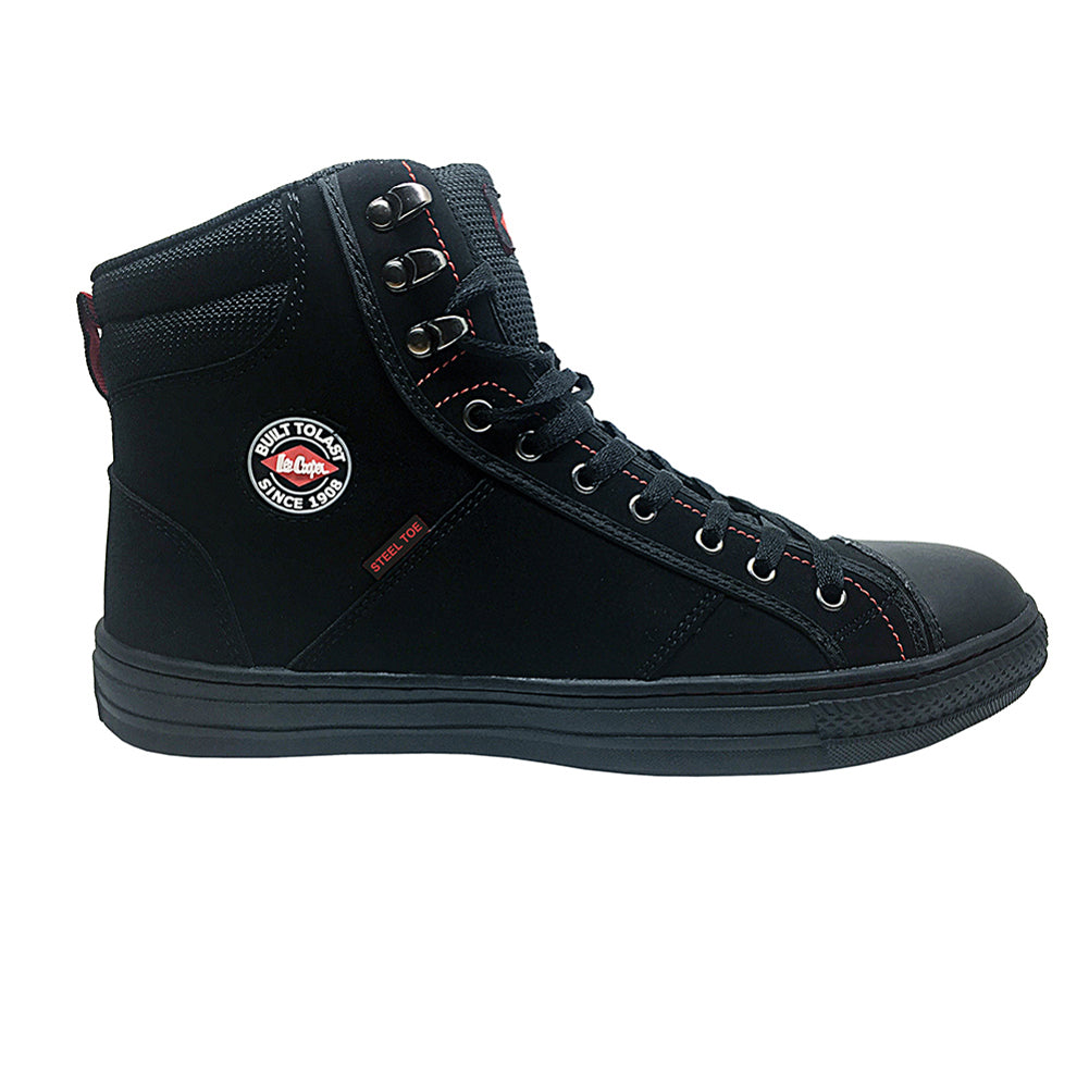 Lee Cooper LC022B â€“ SB SRA Baseball Style Safety Boot