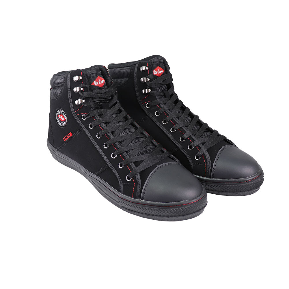 Lee Cooper LC022B â€“ SB SRA Baseball Style Safety Boot
