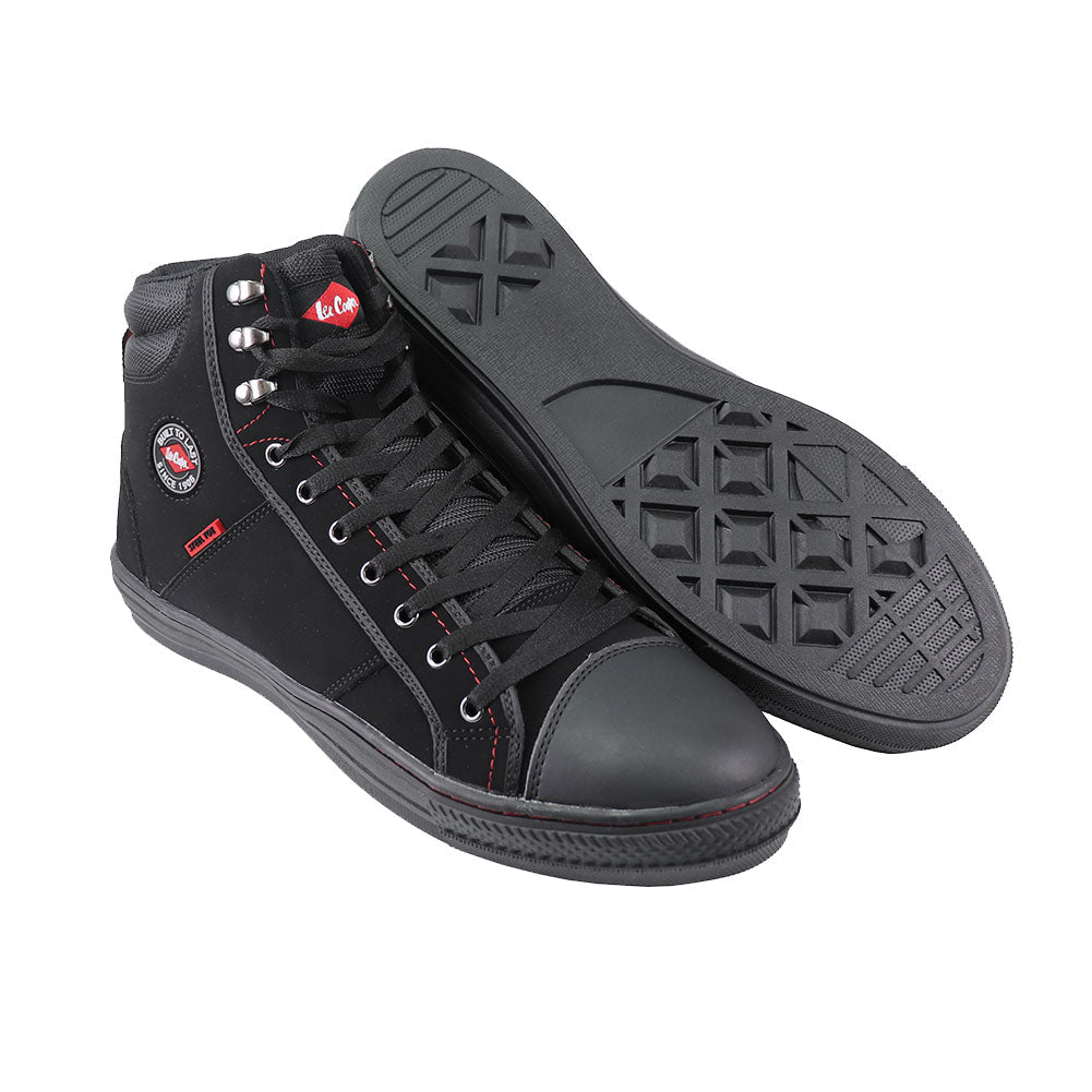 Lee Cooper LC022B â€“ SB SRA Baseball Style Safety Boot
