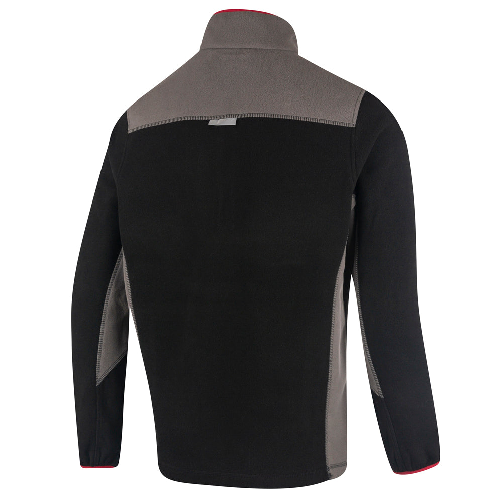 Lee Cooper Workwear LCTOP303 Half Zip Fleece Top