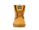 Workforce WF301-P Honey Leather Safety Boot â€“ S1P | SRC | Comfortable & Durable