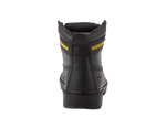 Workforce WF302-P Black Leather Safety Boot â€“ S1P | SRC | Durable & Comfortable