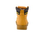 Workforce WF301-P Honey Leather Safety Boot â€“ S1P | SRC | Comfortable & Durable