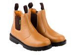 Workforce WF16-P Tan Leather Safety Dealer Boot â€“ S1P | SRC | Steel Toe