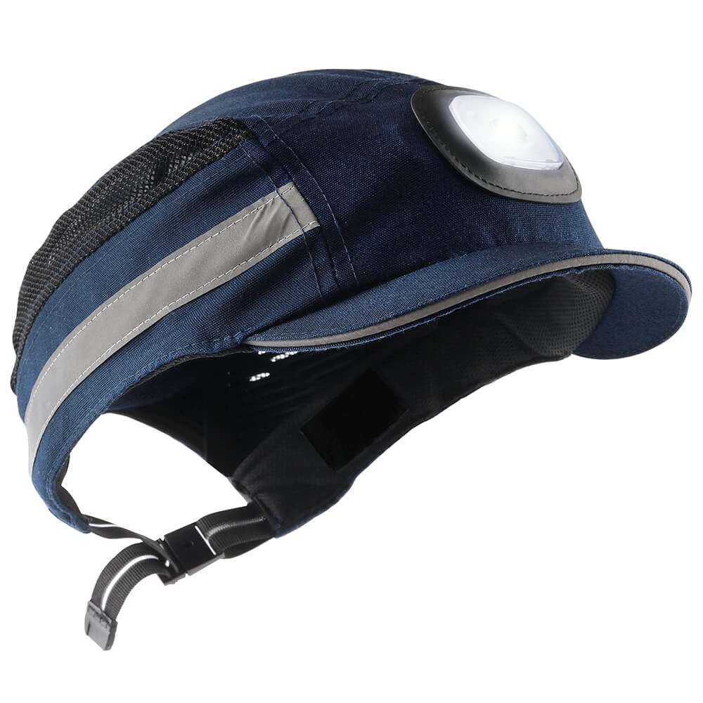 Mavrix-3 Comfort Bump Cap with LED Light– GHC Safety Plus UAE