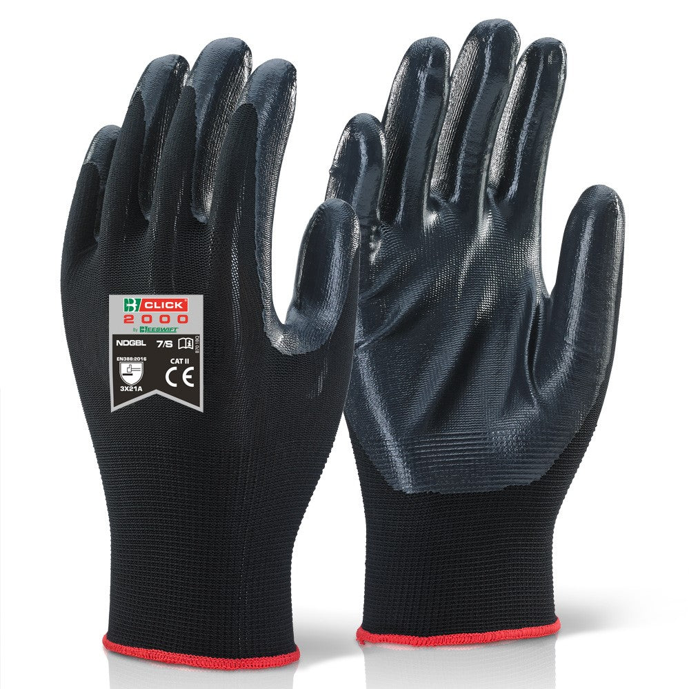 ngd beeswift nite star nitrile palm gloves