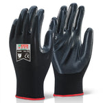 ngd beeswift nite star nitrile palm gloves
