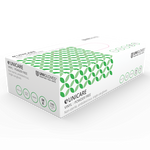 green powder free vinyl disposable gloves