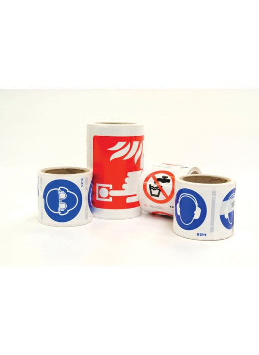 Ear Protection Safety Sign Symbol