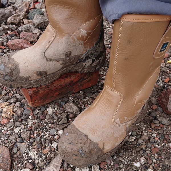 ProMan PM104 Chicago Safety Rigger Boot S3