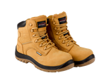 A15-STRYKER S3 Waterproof Metal-Free Safety Boots â€“ Honey Nubuck Leather, SRC Slip Resistant