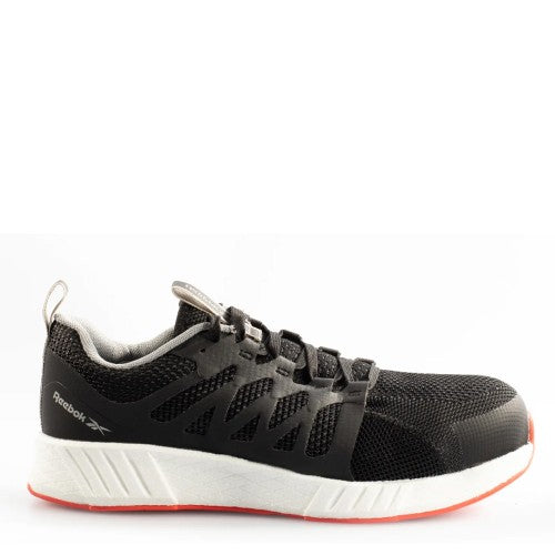 Reebok Fusion Flexweave Black Safety Shoe S1P â€“ Lightweight, Durable & Responsive