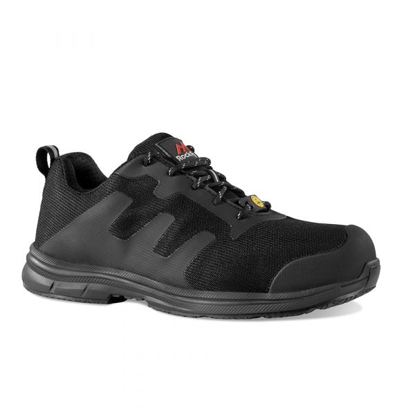 Rock Fall RF008 FaraDRI Waterproof Safety Trainer ESD S3 - Metal Free