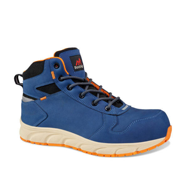 Rock Fall RF112 Michigan Safety Boot S3 - 100% Metal Free