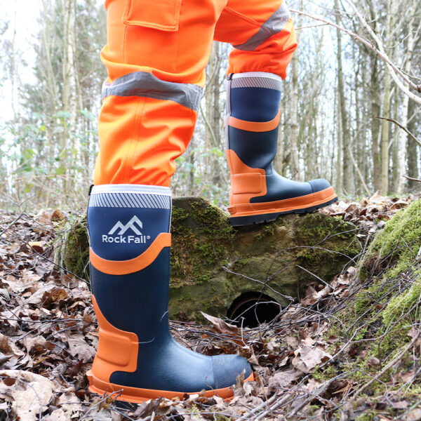 Rock Fall RF290 Silt Neoprene Safety Wellington Boot S5