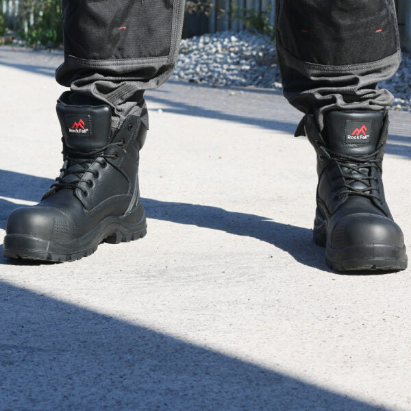 Rock Fall RF460 Slate Waterproof Safety Boot S3