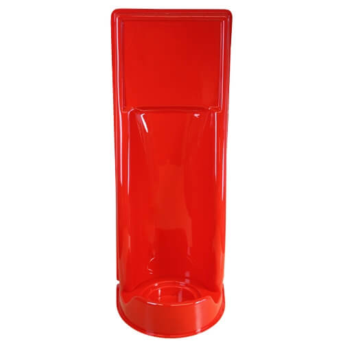 Single Universal Economy Fire Extinguisher Stand â€“ Durable, Recyclable, UK-Made