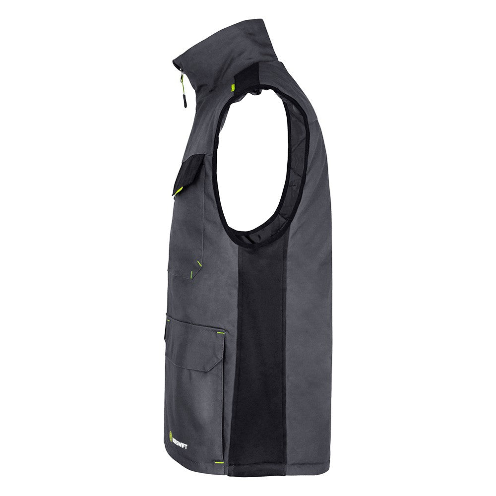 Flex Workwear Canvas 2 Tone Gilet