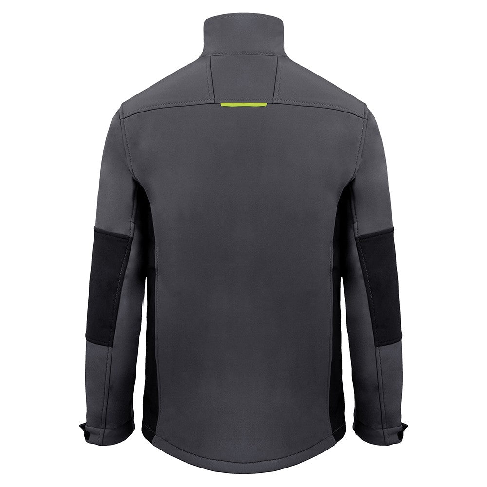 Flex Workwear 2 Tone Soft Shell Jacket
