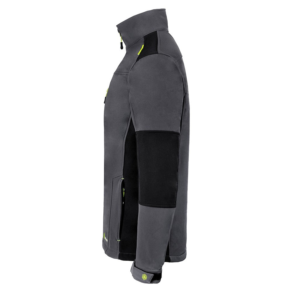 Flex Workwear 2 Tone Soft Shell Jacket