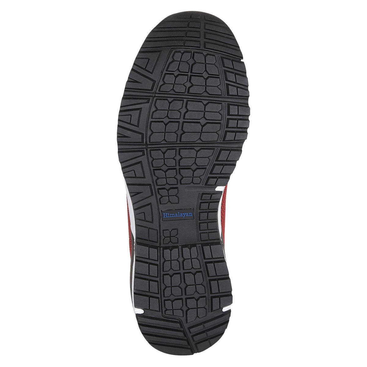 #Bounce Himalayan Red Non-Metallic Safety Trainer S1P