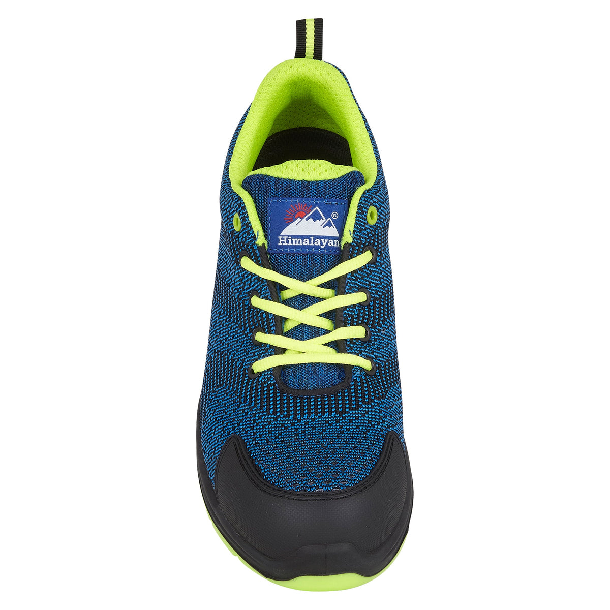 #Flyknit Himalayan Blue Non-Metallic Safety Trainer S1P