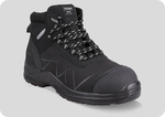 Titan Blaze â€“ Premium Metal-Free Nubuck Safety Boot (S3S SR FO)