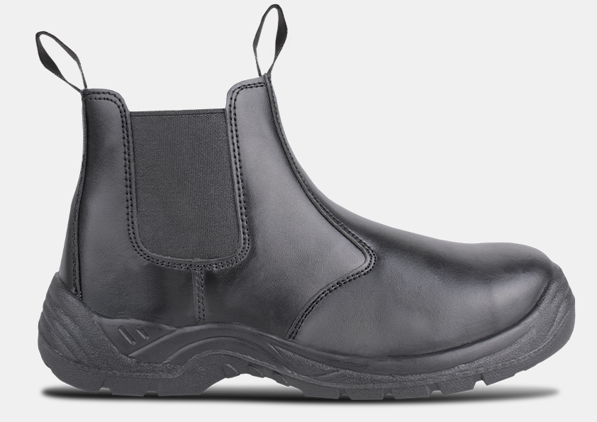 Titan Dealer Slip-On Safety Shoe â€“ S3 Microfibre Steel Toe