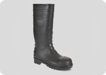 Titan Hurricane Safety Wellington Boot â€“ Waterproof Steel Toe PVC